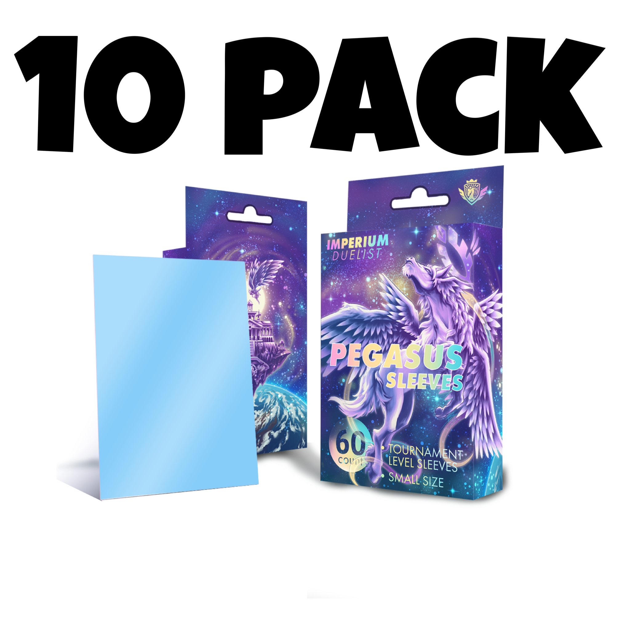 Pegasus Sleeves (10 Pack)