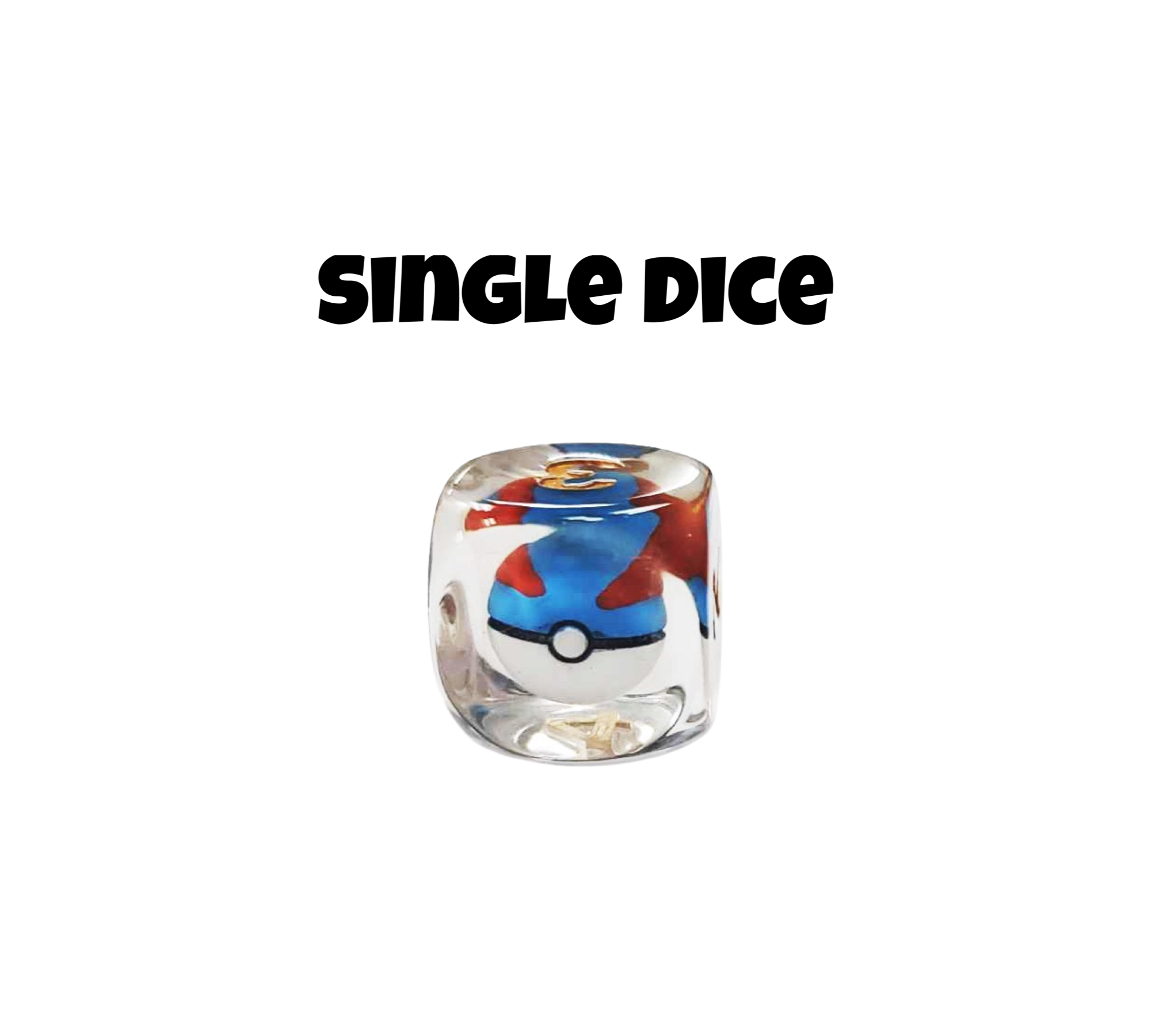 3D Dice - Trainer - Singles