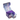 Plastic double anime deckbox featuring space girl with nebula background artwork