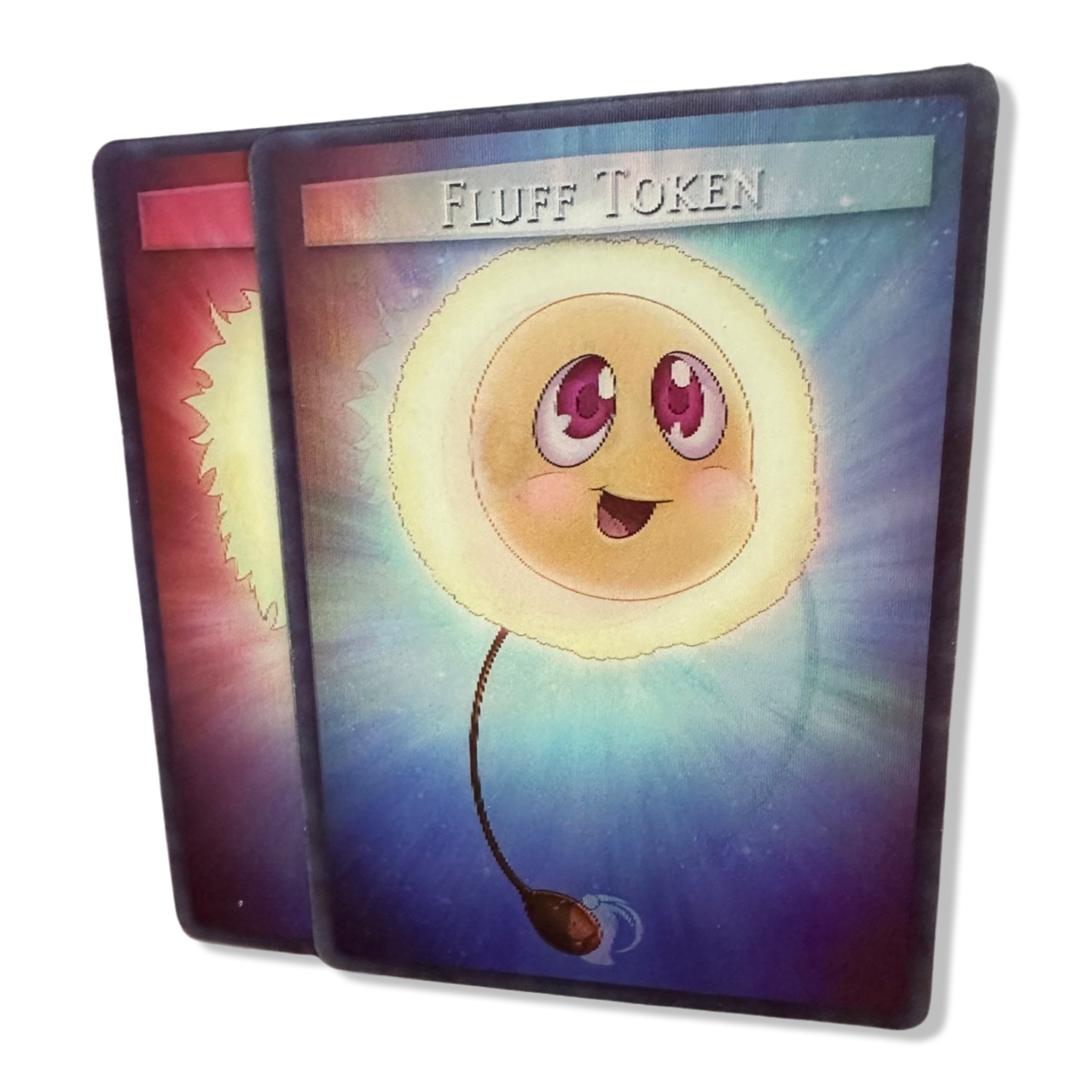 Motion Token - Fluff Token (set of 2) Motion Token - Fluff Token (set of 2)