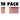 Holo Sleeves - Scarlet Power (10 Pack)
