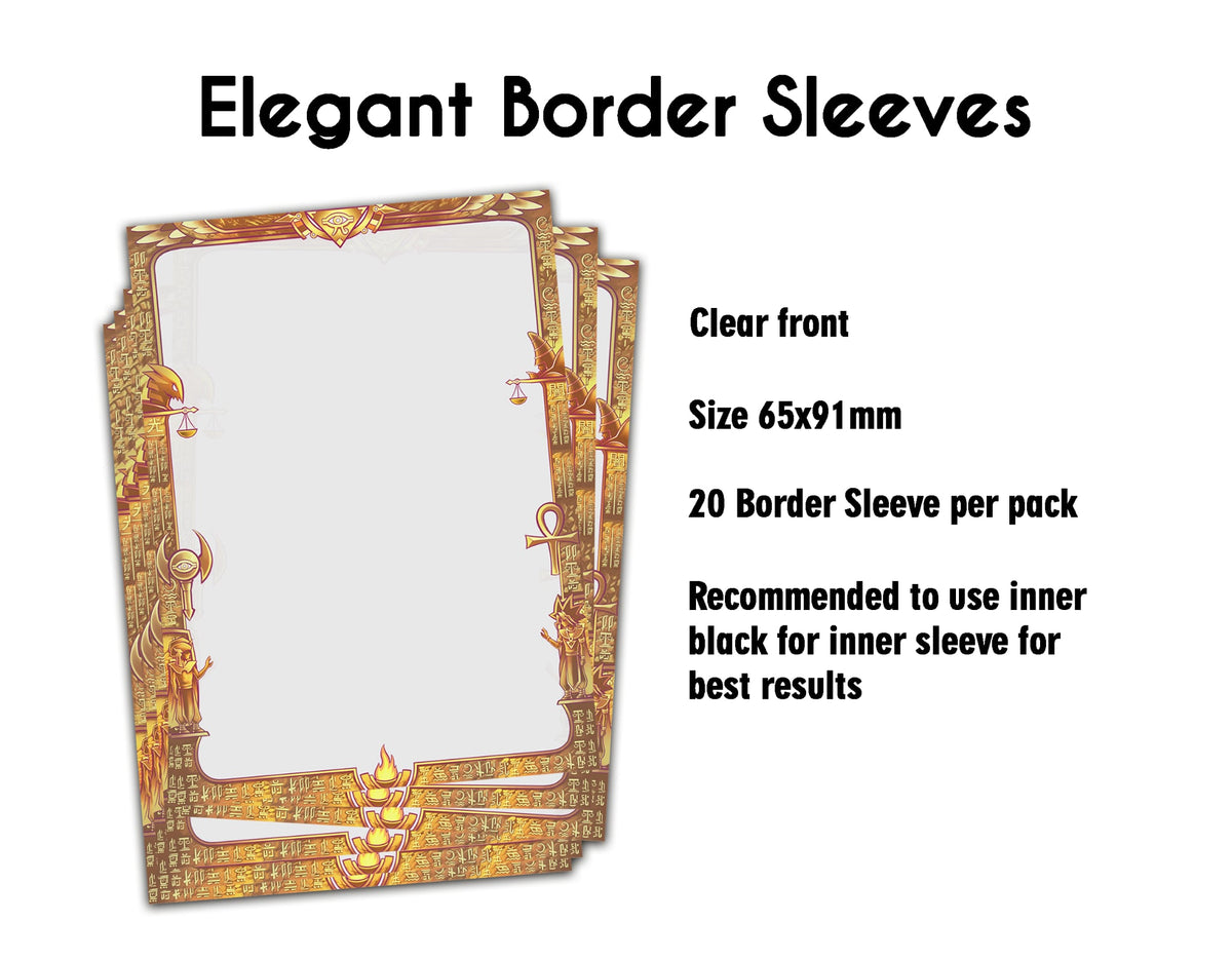 border card sleeves Lite (Pack of 20 Sleeves) Stone Tablet 1 The sleeve interior is One Piece The Best NO.:145253988 picture frame for trading cards