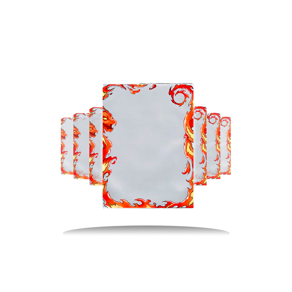 Yugioh Holographic Sleeves 15x - Cherry Blossom Design For Yugioh Cards Imperium Duelist Border Sleeves Yugioh Holographic Sleeves 15x - Cherry Blossom Design For Yugioh Cards Imperium Duelist Border Sleeves