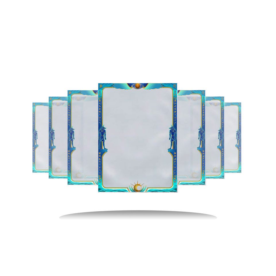 yugioh number support cards Dark Exodia Card Sleeves Japanese Size (Holographic) / Black / 25 Sleeves