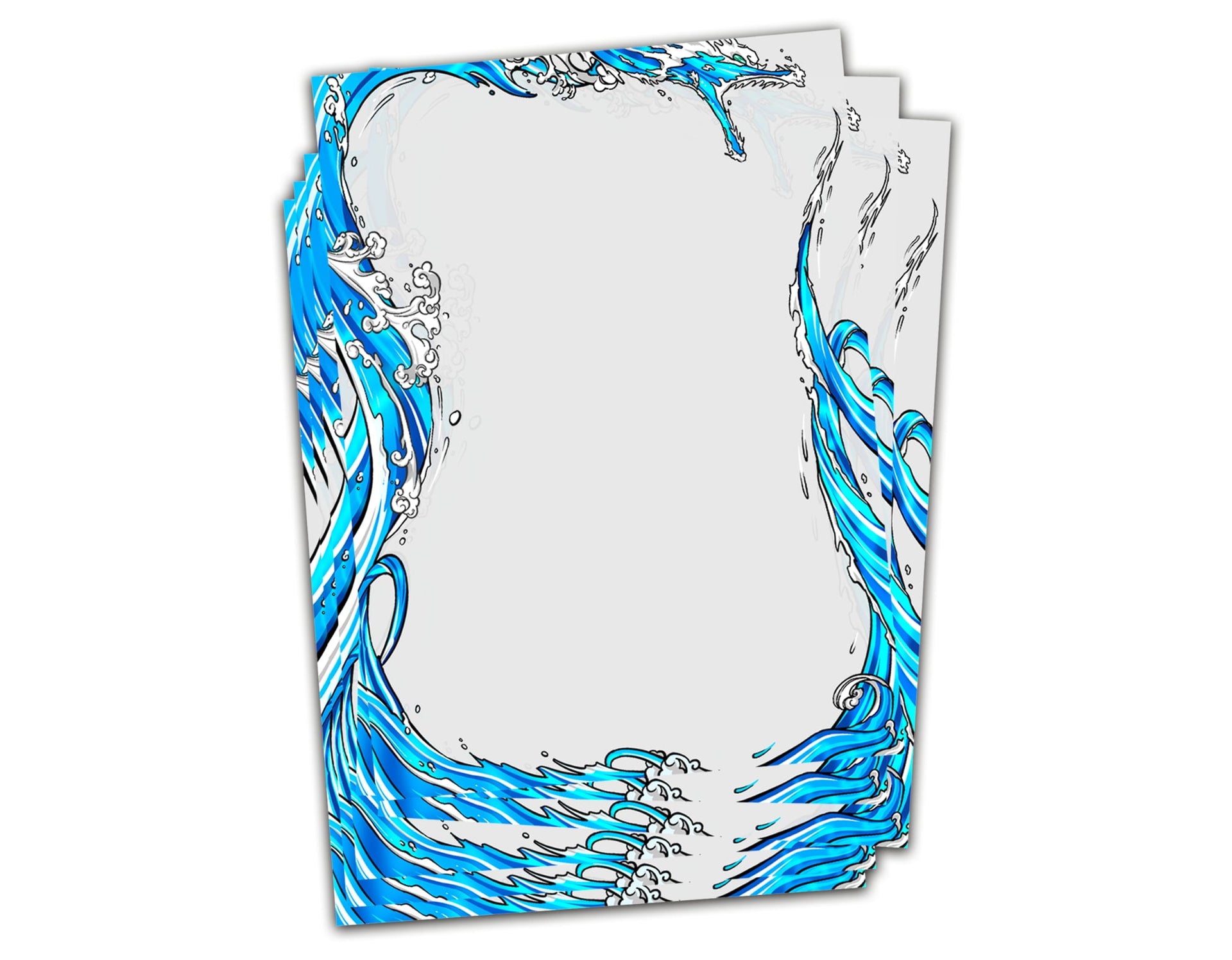 Border Sleeves – Imperium Duelist