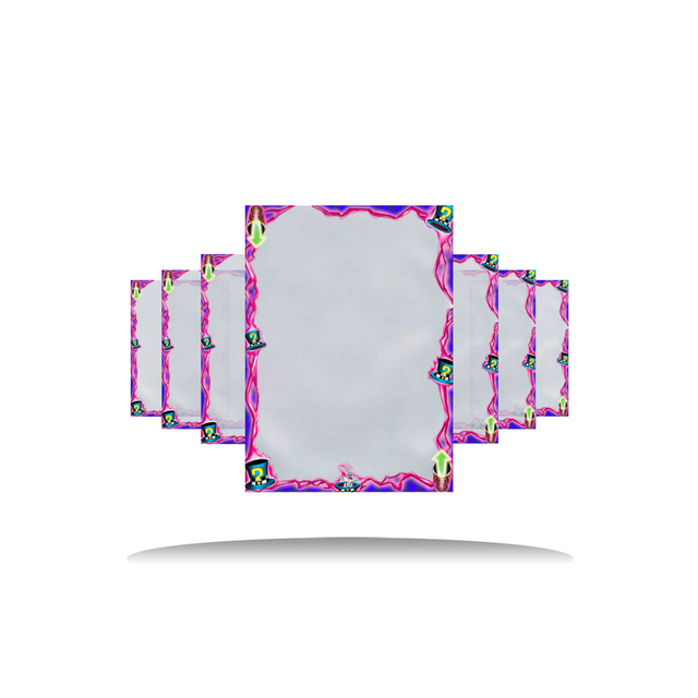 Yugioh Holographic Sleeves 15x - Cherry Blossom Design For Yugioh Cards  Imperium Duelist Border Sleeves