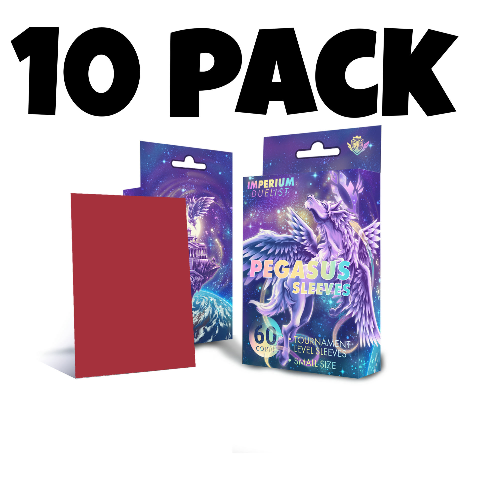 yugioh pegasus card sleeves Pegasus Sleeves (10 Pack)