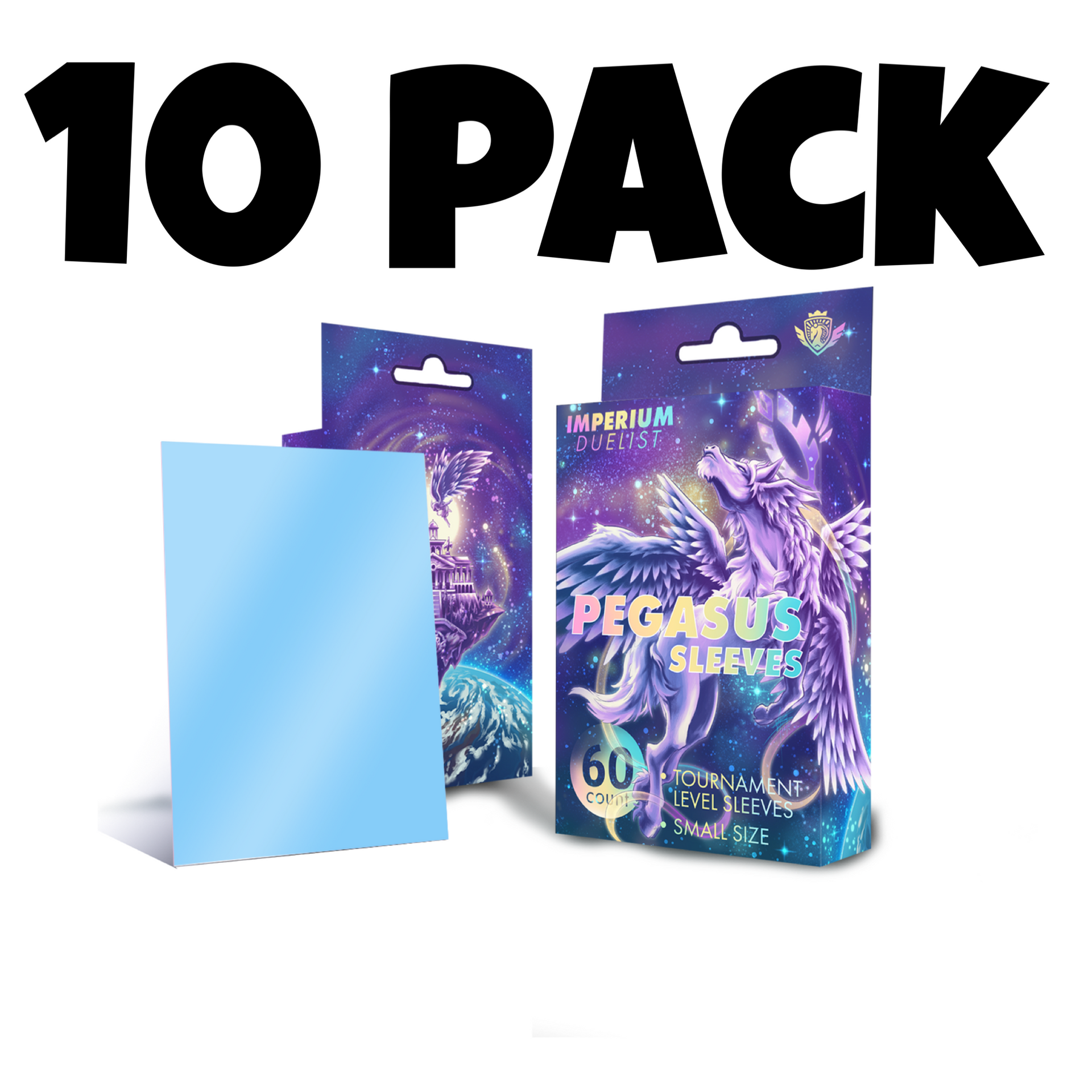Pegasus Sleeves (10 Pack) – Imperium Duelist