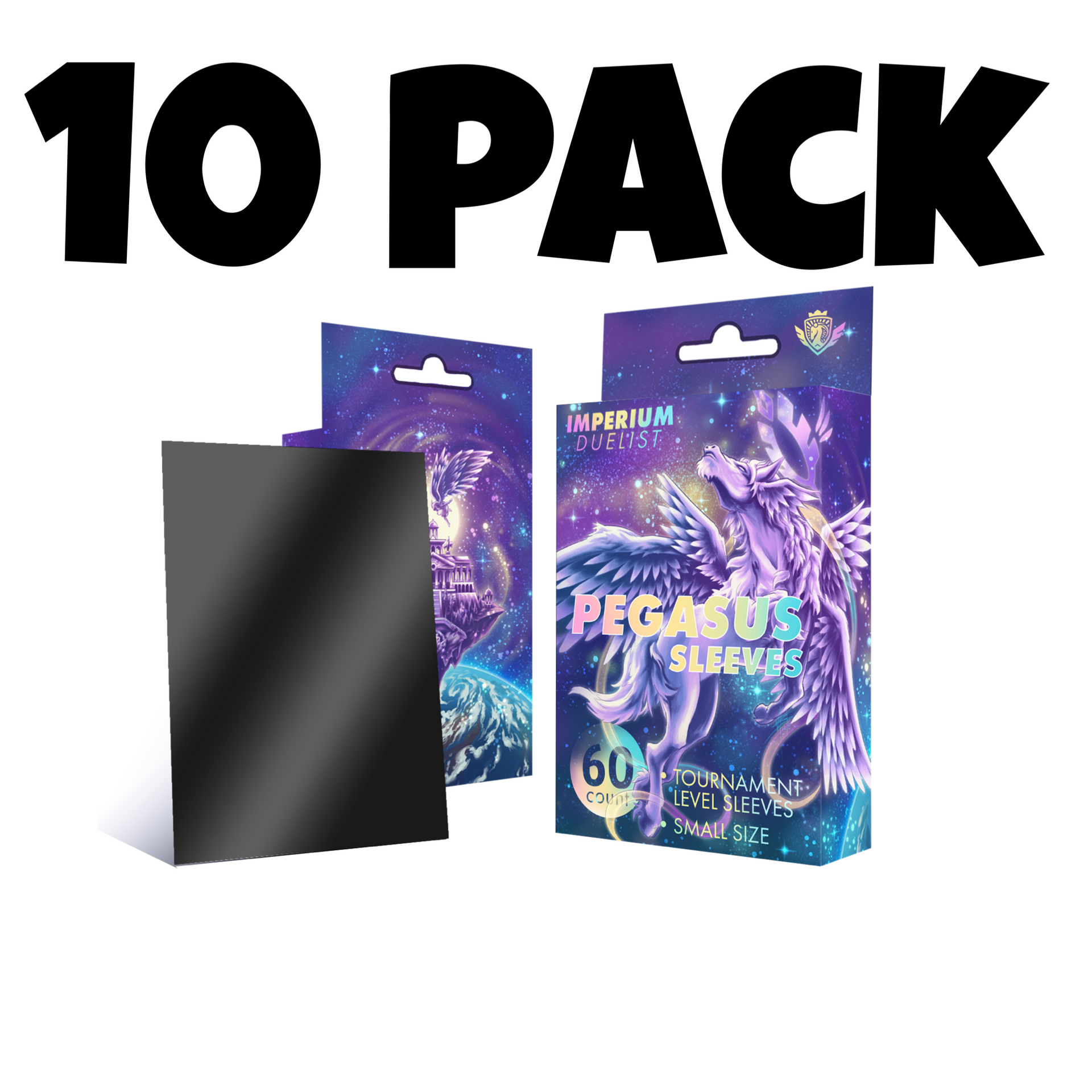 Yu-Gi-Oh! Duelists Of The Abyss Card Sleeves 70pcs, Blue Glossy, Japanese Size Yu-Gi-Oh! Duelists Of The Abyss Card Sleeves 70pcs, Blue Glossy, Japanese Size