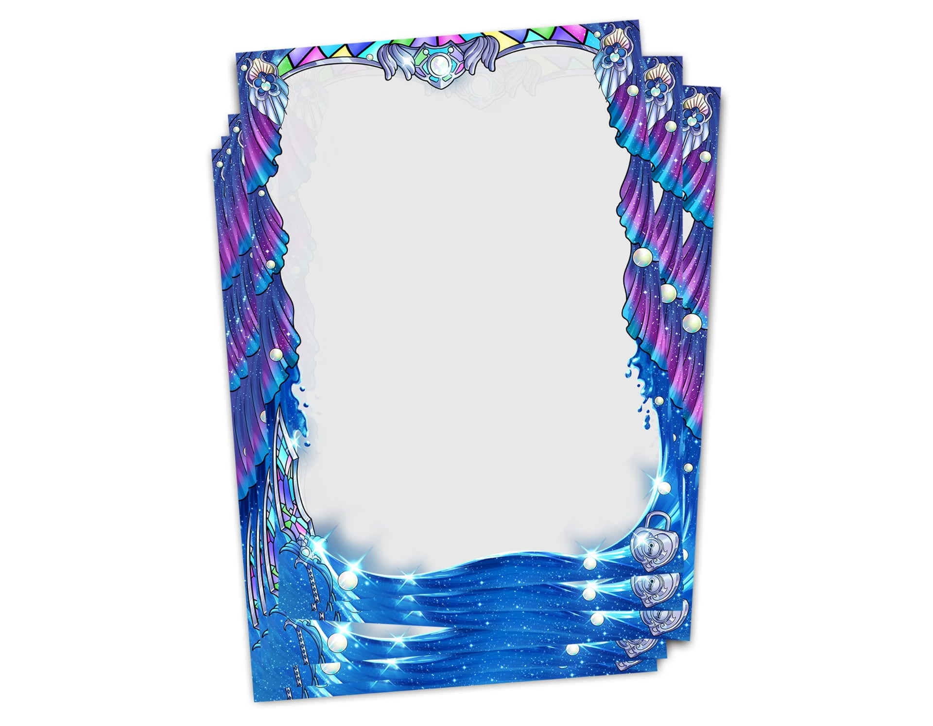 Border Sleeves Imperium Duelist Border Sleeves Imperium Duelist