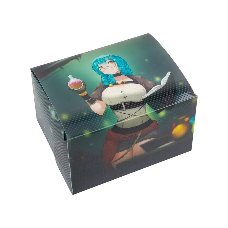 Imperium Chubby Deckbox - Emerald Alchemist