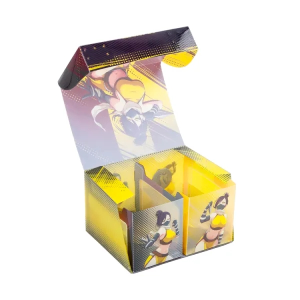 Imperium Chubby Deckbox - Golden Kunoichi