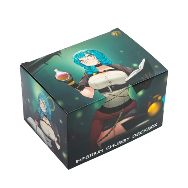 Imperium Chubby Deckbox - Emerald Alchemist