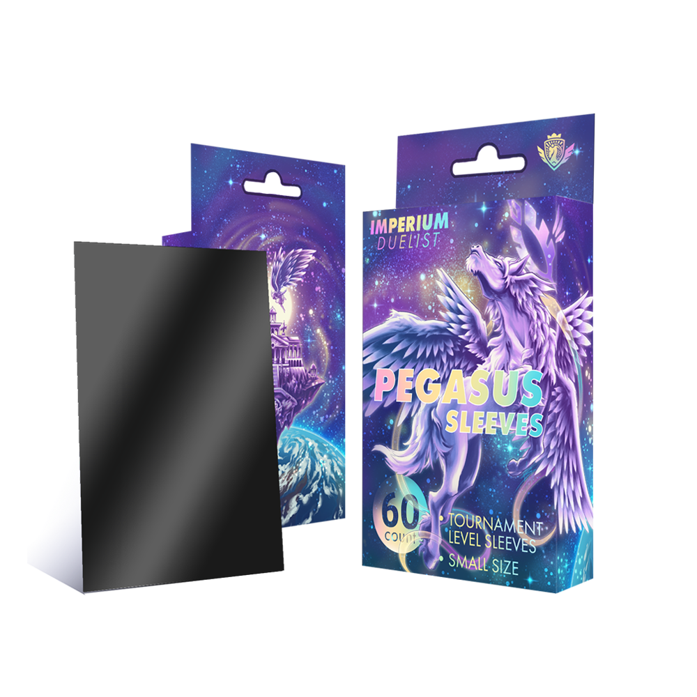 dueling nexus card sleeves Pegasus Sleeves – Smooth Shuffle, Tournament Level TCG Sleeves Antique Gold