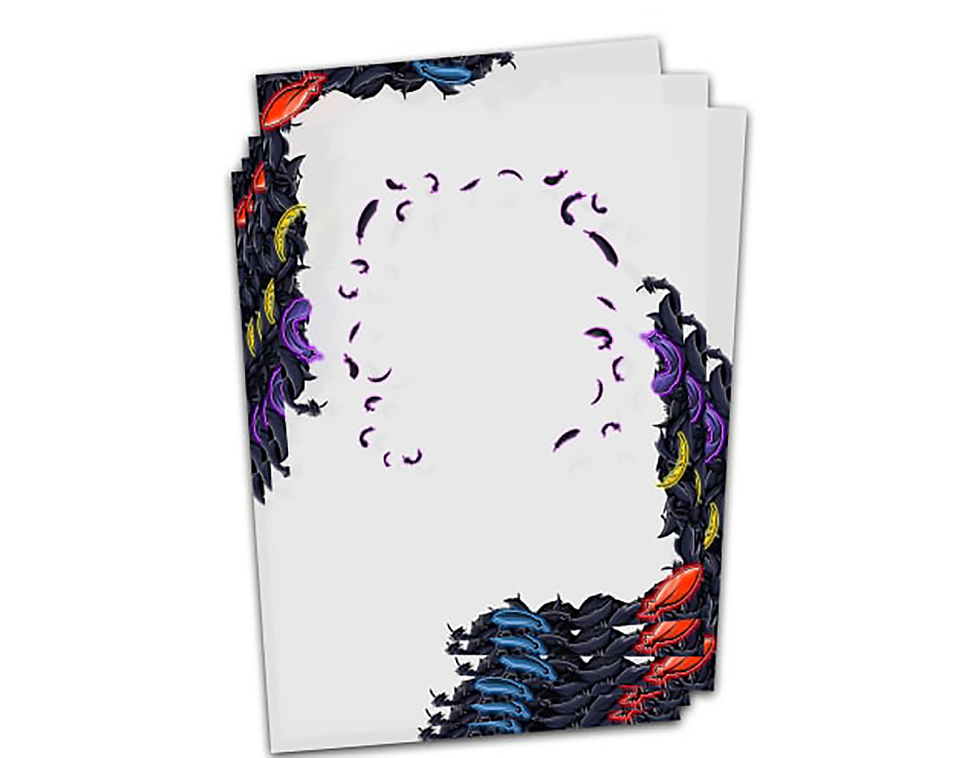 Border Sleeves Imperium Duelist Border Sleeves Imperium Duelist