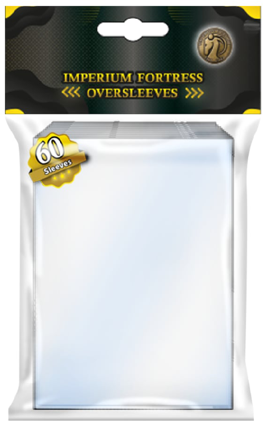 Fortress Oversleeves - Clear