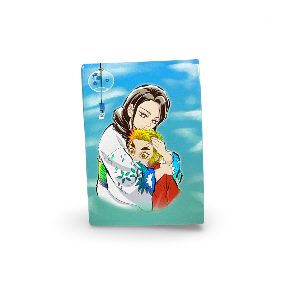 Quest Deckbox Blazing Heart + 1 Pack of Holo Sleeves Imperium Duelist