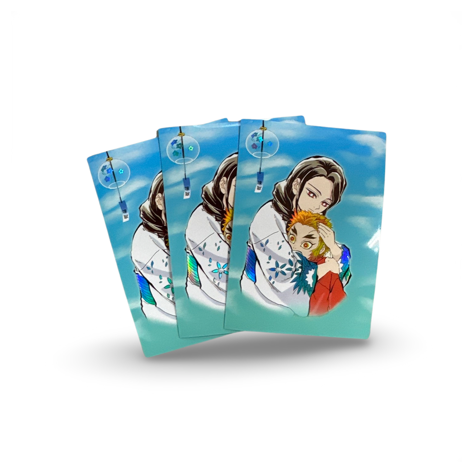 Quest Deckbox Blazing Heart + 1 Pack of Holo Sleeves Imperium Duelist