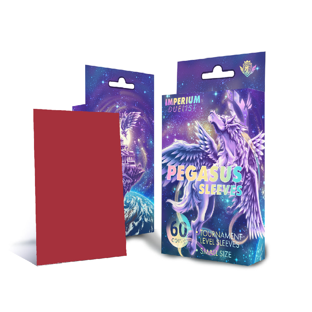 golden duelist collection card sleeves Pegasus Sleeves – Smooth Shuffle, Tournament Level TCG Sleeves – Imperium Duelist