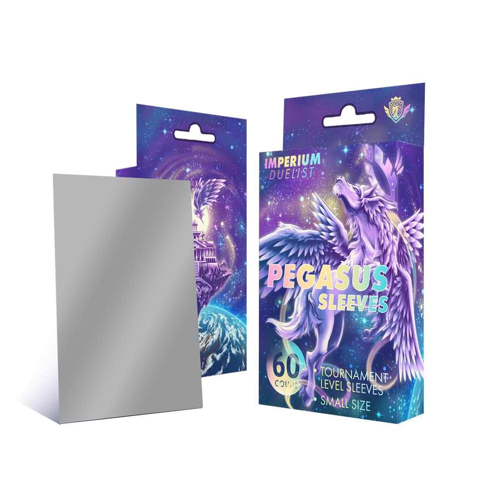 Pegasus Sleeves – Smooth Shuffle, Tournament Level TCG Sleeves