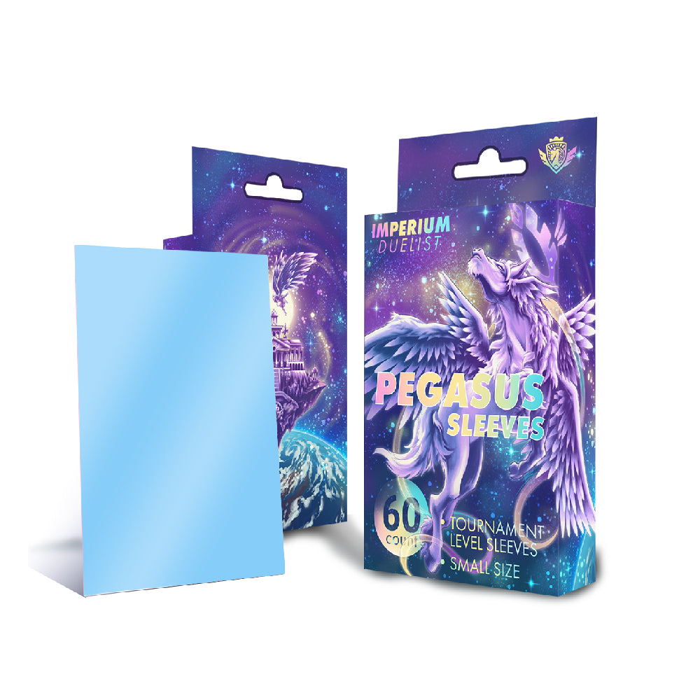 Pegasus Sleeves – Smooth Shuffle, Tournament Level TCG Sleeves – Imperium  Duelist