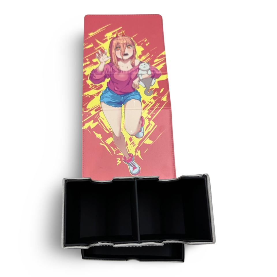 Quest Deckbox Scarlet Power Imperium Duelist