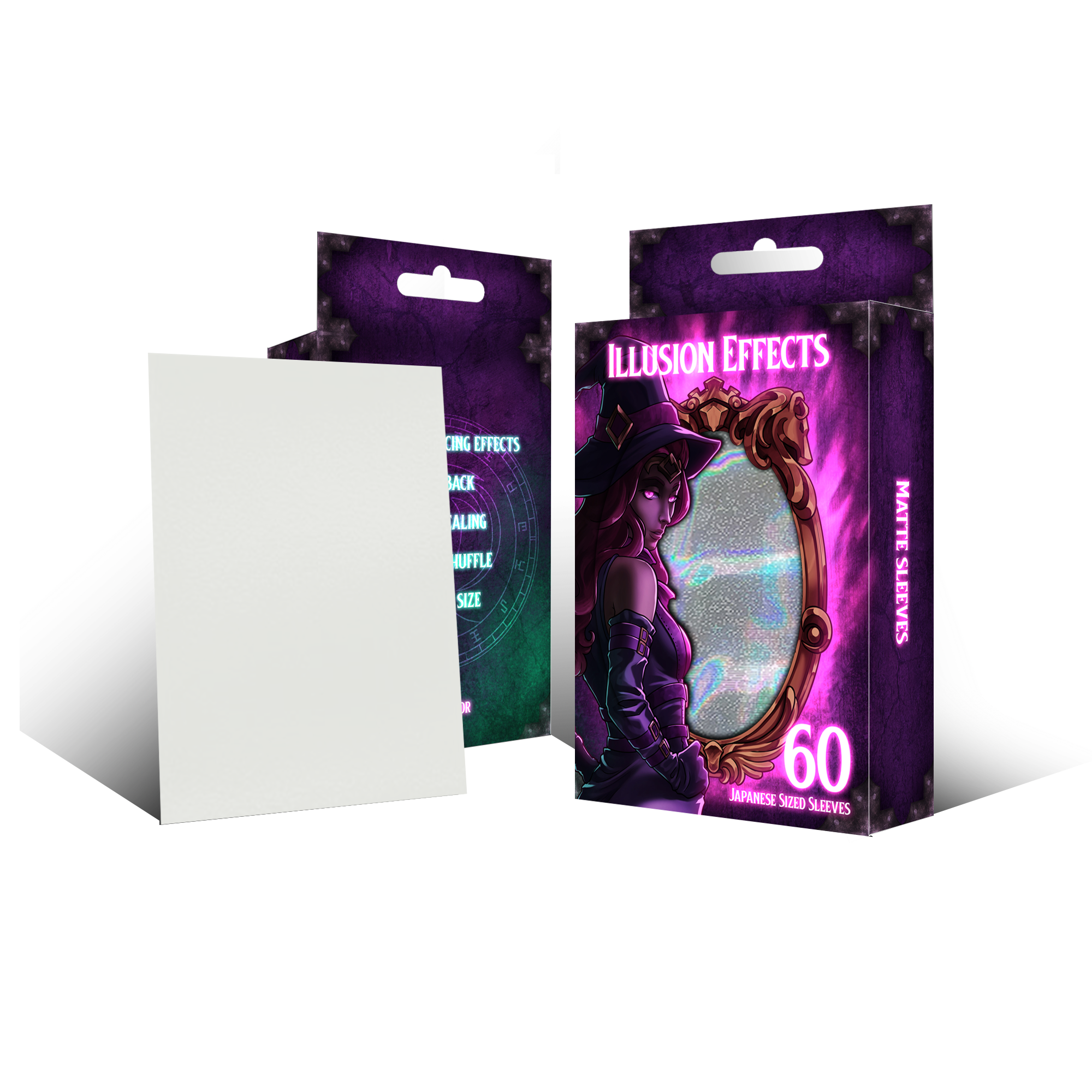 Illusion Effect Sleeves